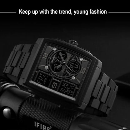 Tactical Chrono Quartz Men's Watch