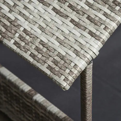 The Rattan Dog House Outdoor With Canopy