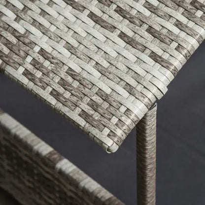 The Rattan Dog House Outdoor With Canopy