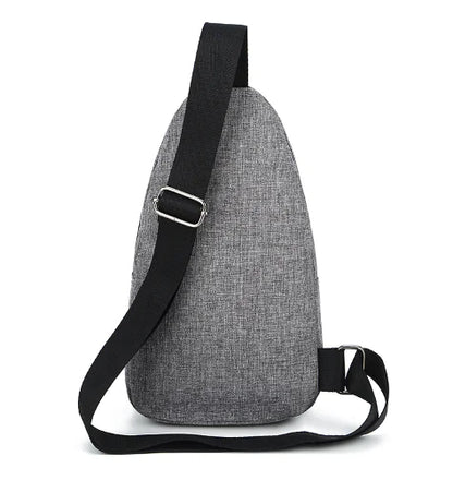 Versatile Cross-Body Sling Bag w/ Adjustable Straps