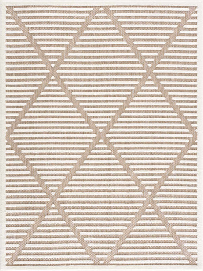 Anah Cream Outdoor Rug