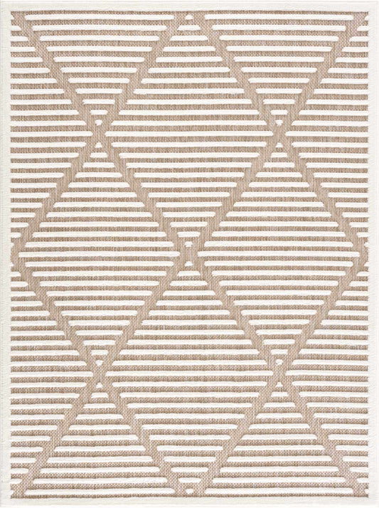 Anah Cream Outdoor Rug
