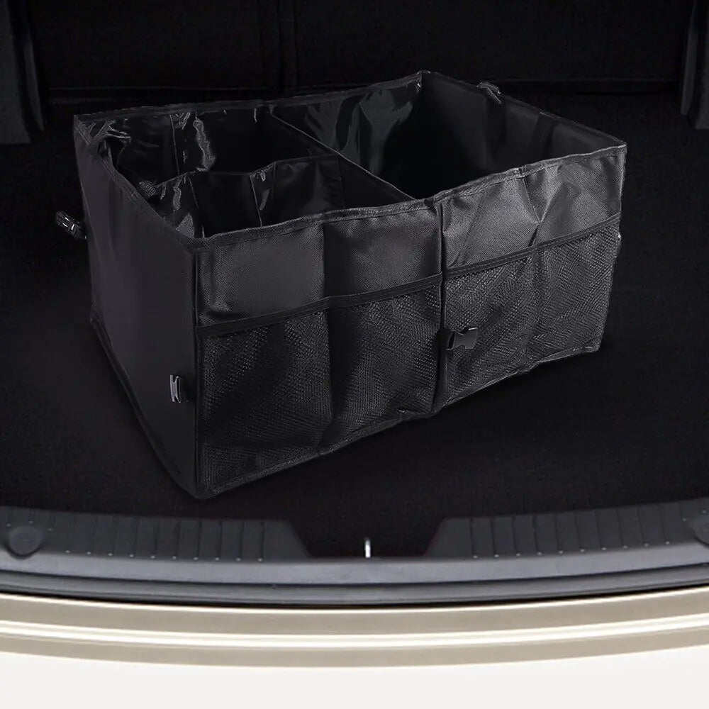 40L Collapsible Vehicle Cargo Storage Bin - Bag