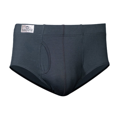 SHEATH Men's Dual Pouch American Briefs