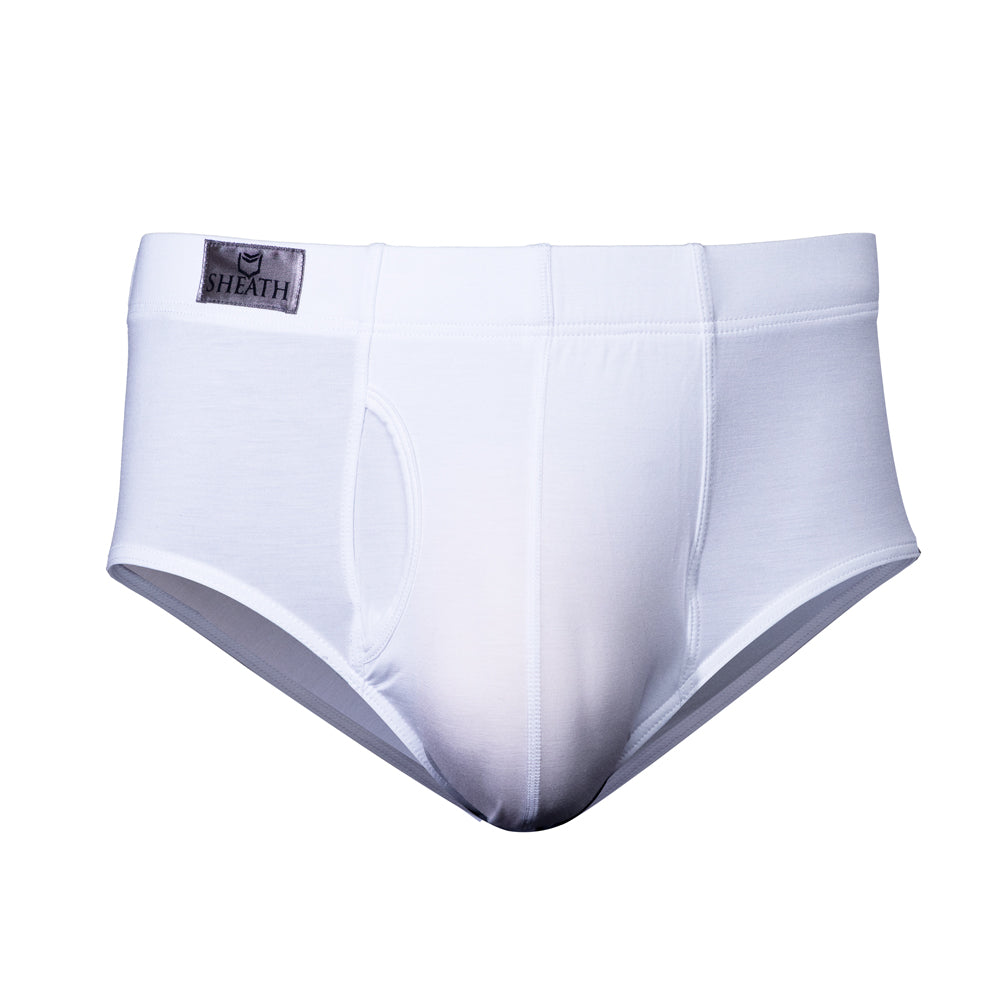 SHEATH Men's Dual Pouch American Briefs