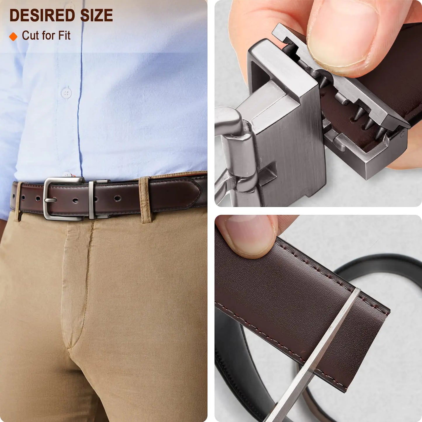 BULLIANT VersaStyle Reversible Belt