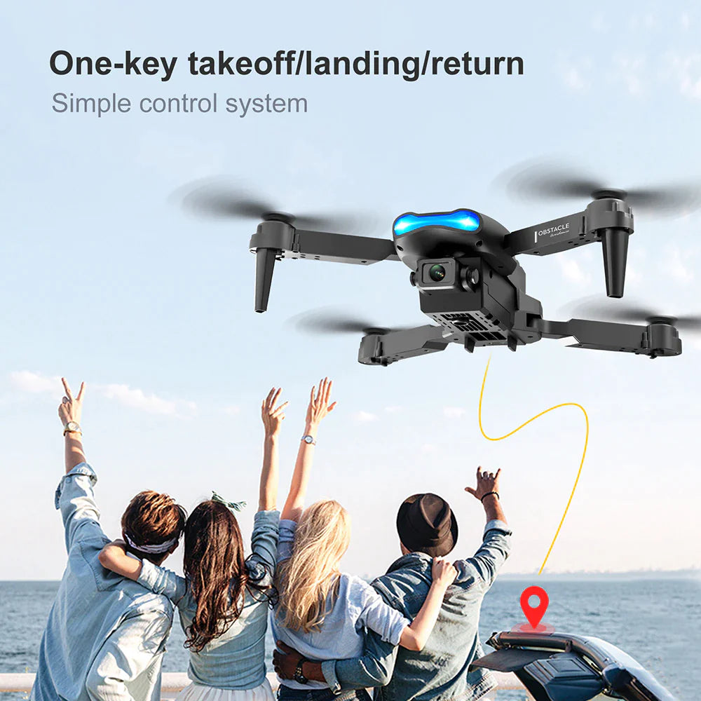 QuadFlyer 5G 4K Pro GPS Dual-Cam Drone