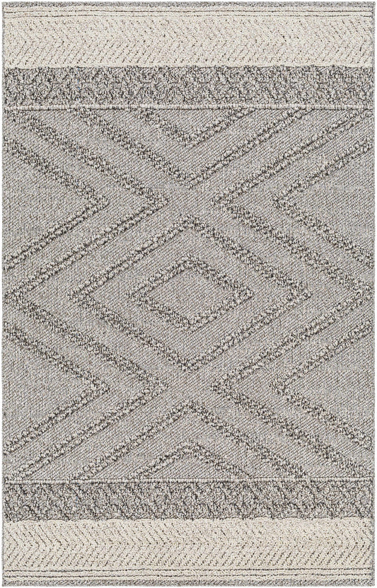 Beige Gray Areli Area Rug