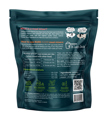 Salmon Mix - 12oz