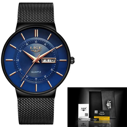 LIGE PrestigeMaster Elite Watches