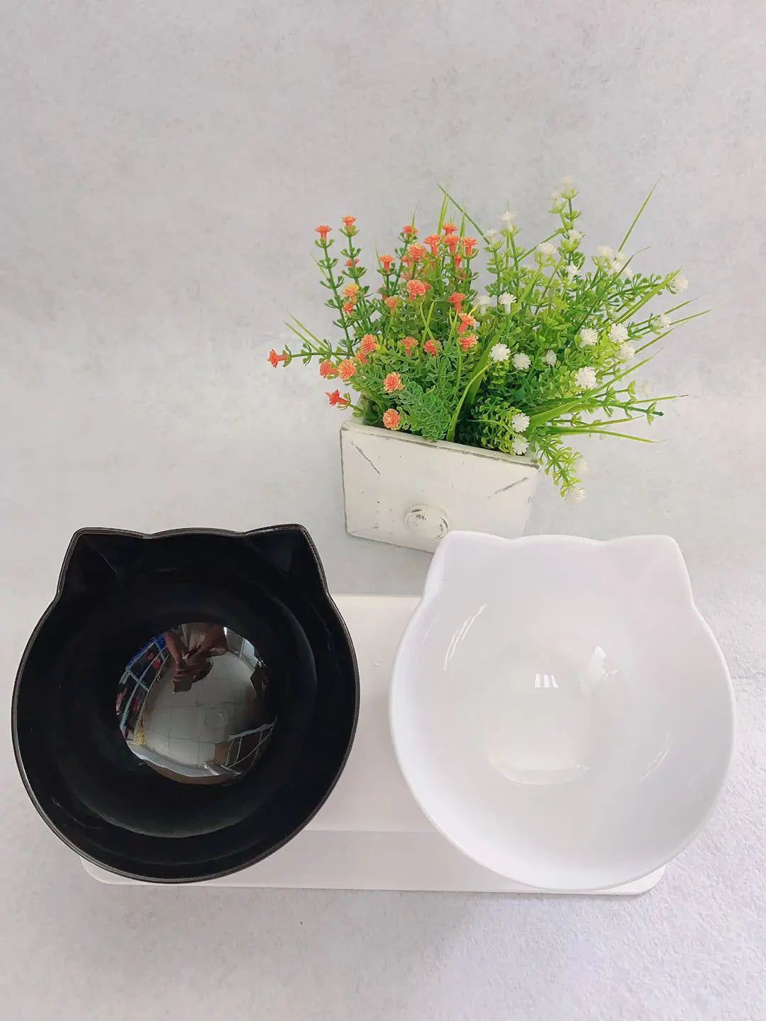 ComfyCat Food Bowl Protects Cervical Vertebra