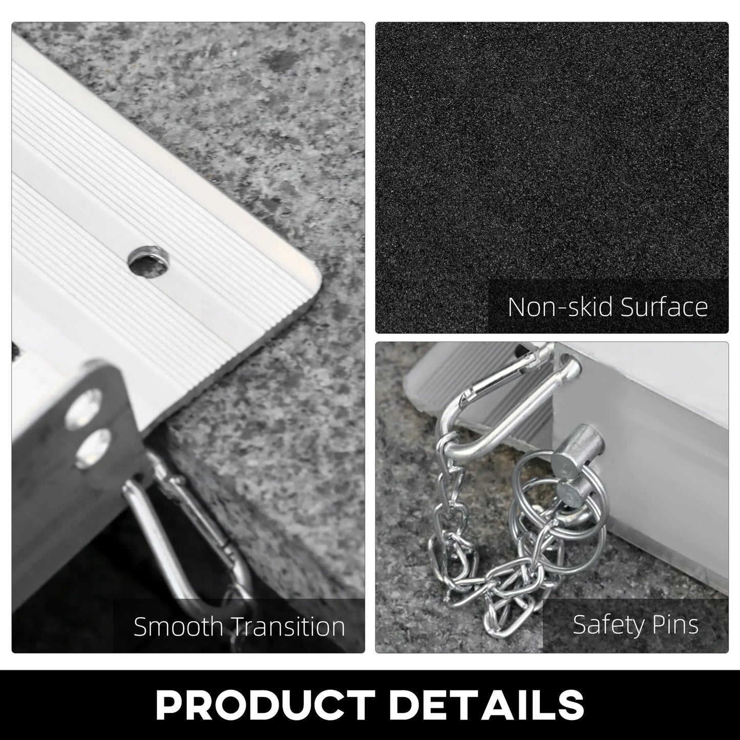Aluminum Sill Ramps