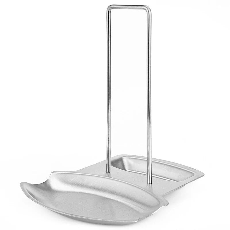 Clutter-Free Chef's Stainless Steel Rack