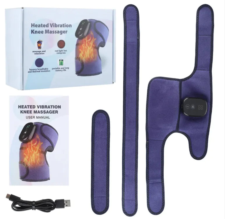 Heating Massage Shoulder, Elbow, Knee Support Brace
