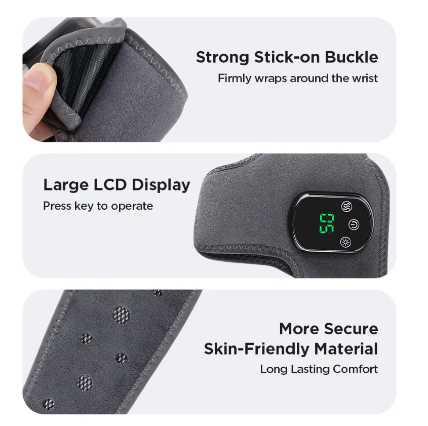 Electric Heated Vibration Ankle Brace