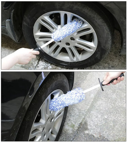 Alloy Wheel Detailing Brush Soft Bristle Cleaner US