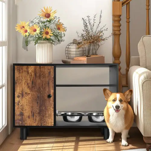 Pet Diner & Storage Suite