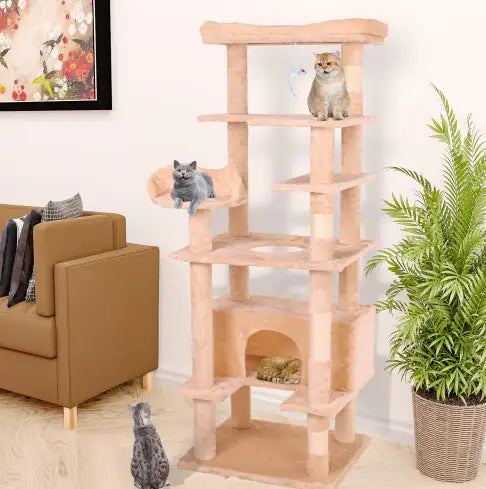 Deluxe Kitty PlayTower