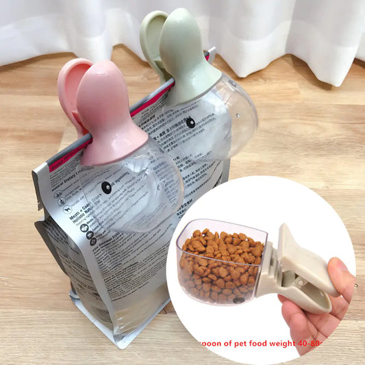 Happy Paws Feeding Spoon & Clip