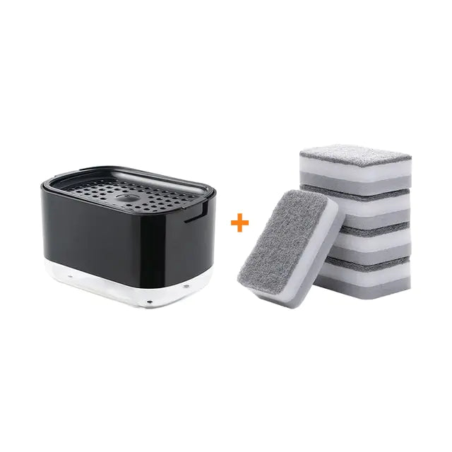 EasyReach Soap Dispenser & Sponge Caddy