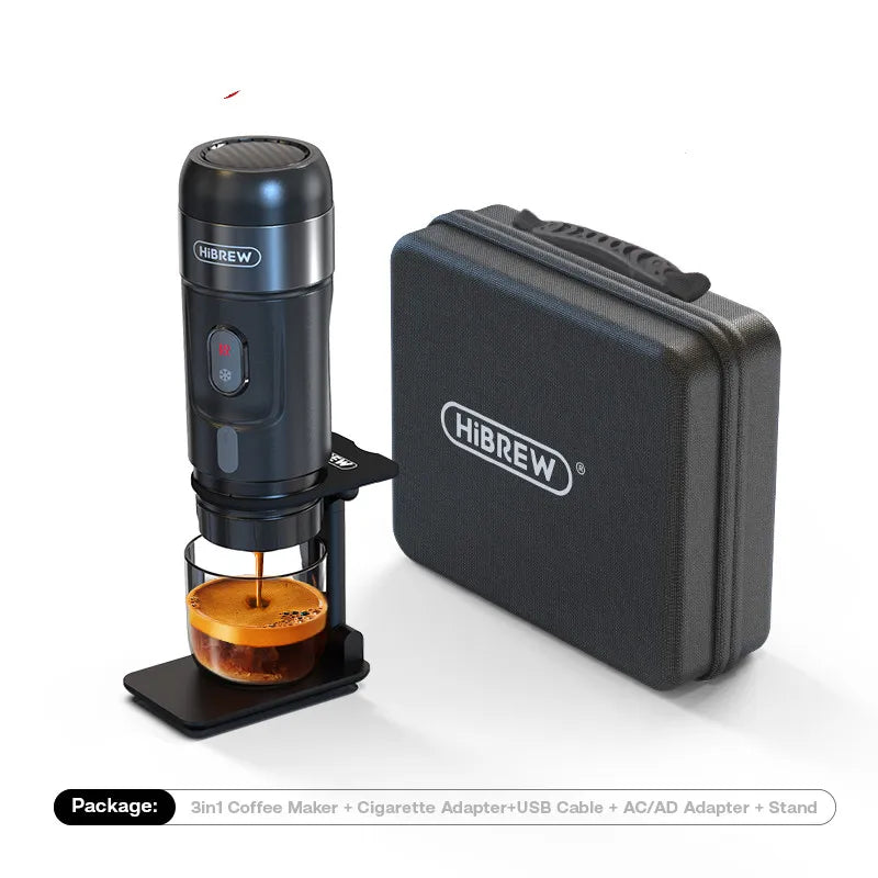 Italian Espresso Maker Mini Handheld Fully Automatic