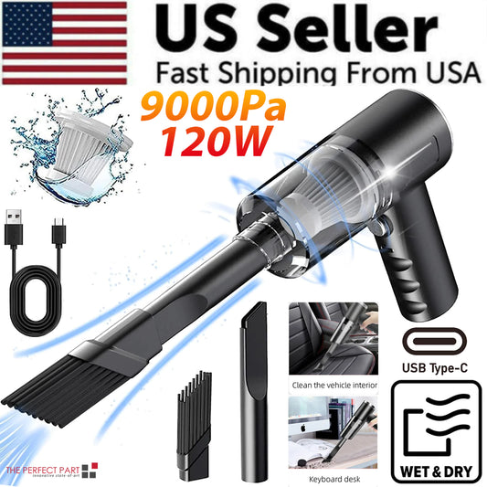 120W Mini Cordless Handheld Vacuum