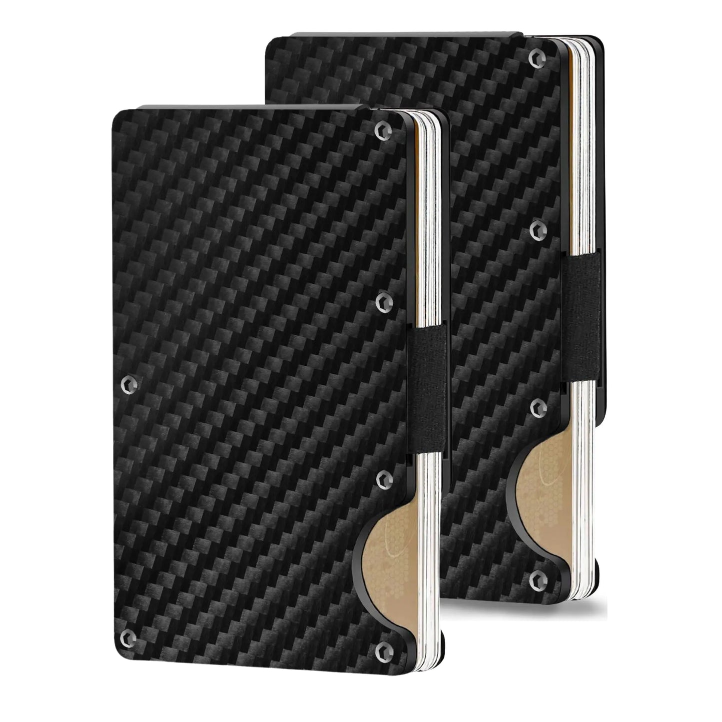 Minimalist Credit Card Holder & Money Clip Wallet
