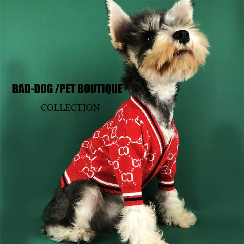 Petite Pooch Winter Knit