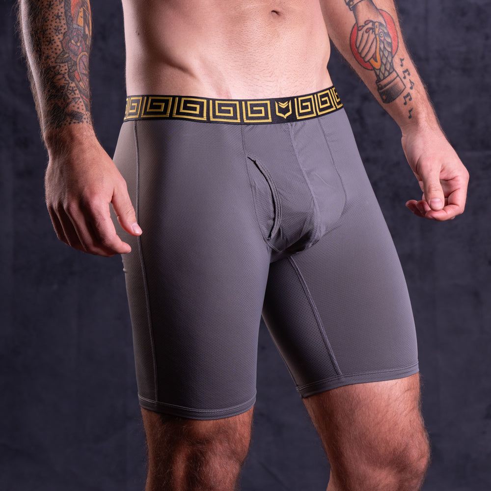 SHEATH V AirFlow 8" Sports Performance Boxer Brief