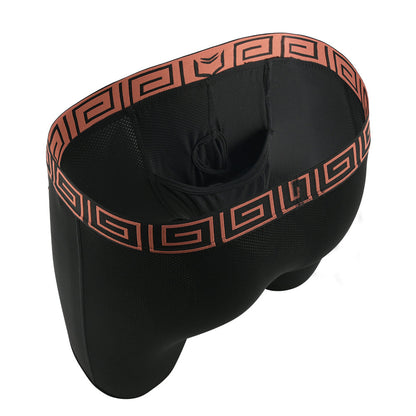 SHEATH V AirFlow 8" Sports Performance Boxer Brief