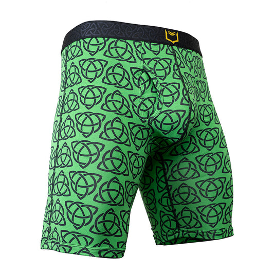 SHEATH V Bamboo Men's 8" Sports Performance Boxer Brief
