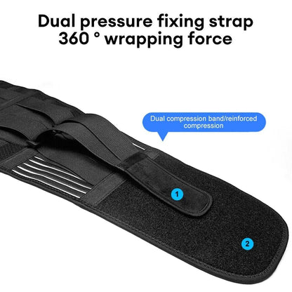 ErgoFlex Lumbar Support Belt for Pain Relief