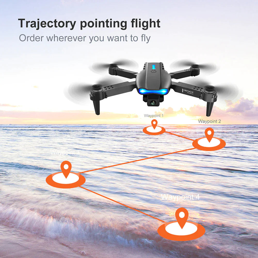 QuadFlyer 5G 4K Pro GPS Dual-Cam Drone
