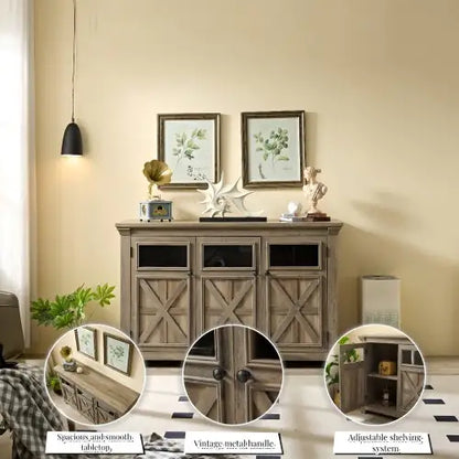Spacious Dining Room Cabinet