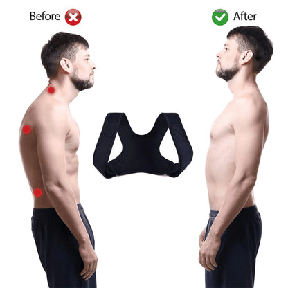 ErgoFlex Unisex Posture Support Brace