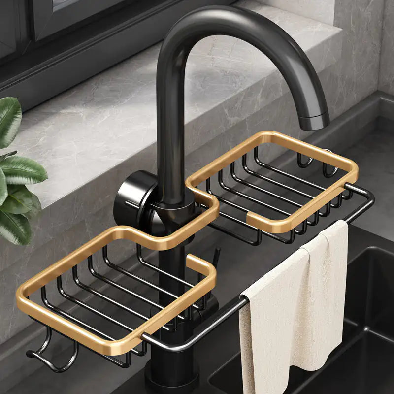 Modern Faucet Shelf