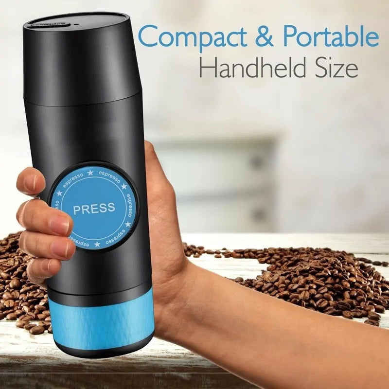 Travel Brew 2-in-1 Mini Espresso Maker