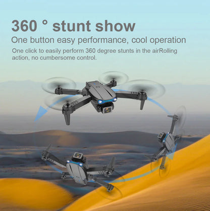 QuadFlyer 5G 4K Pro GPS Dual-Cam Drone