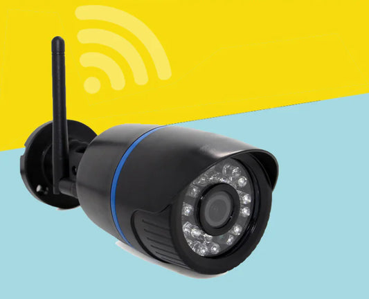 Outdoor Wireless WiFi IP Camera with HD 720P Night Vision
