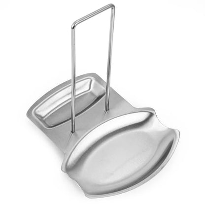 Clutter-Free Chef's Stainless Steel Rack