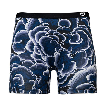 SHEATH Women's Bamboo Trametes Long Leg Boxer Brief