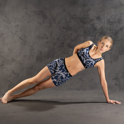 SHEATH Women's Bamboo Trametes Long Leg Boxer Brief