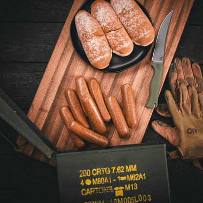 World Famous Wagyu Gourmet Hot Dogs