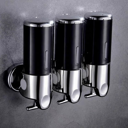 SleekSpace Wall-Mount Soap Duo