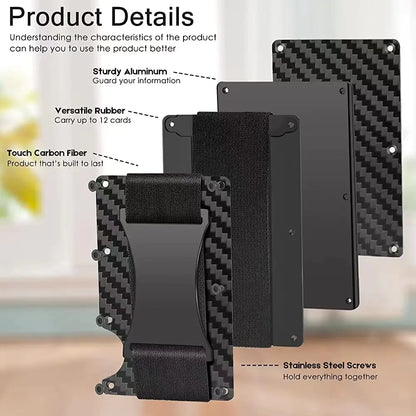 Magsafe Wallet Metal Credit Card Holder