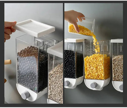 Wall Mount Food Storage Dispenser