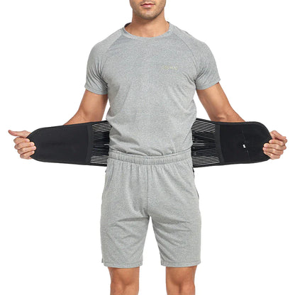 ErgoFlex Lumbar Support Belt for Pain Relief