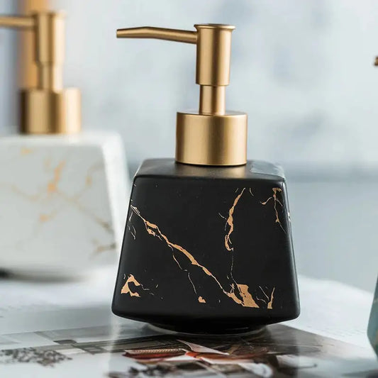 Stylish Marble Soap Dispenser
