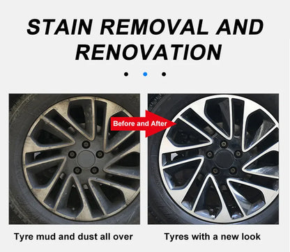 Alloy Wheel Detailing Brush Soft Bristle Cleaner US