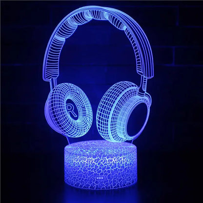 Ultimate Gamer's 3D RGB Light